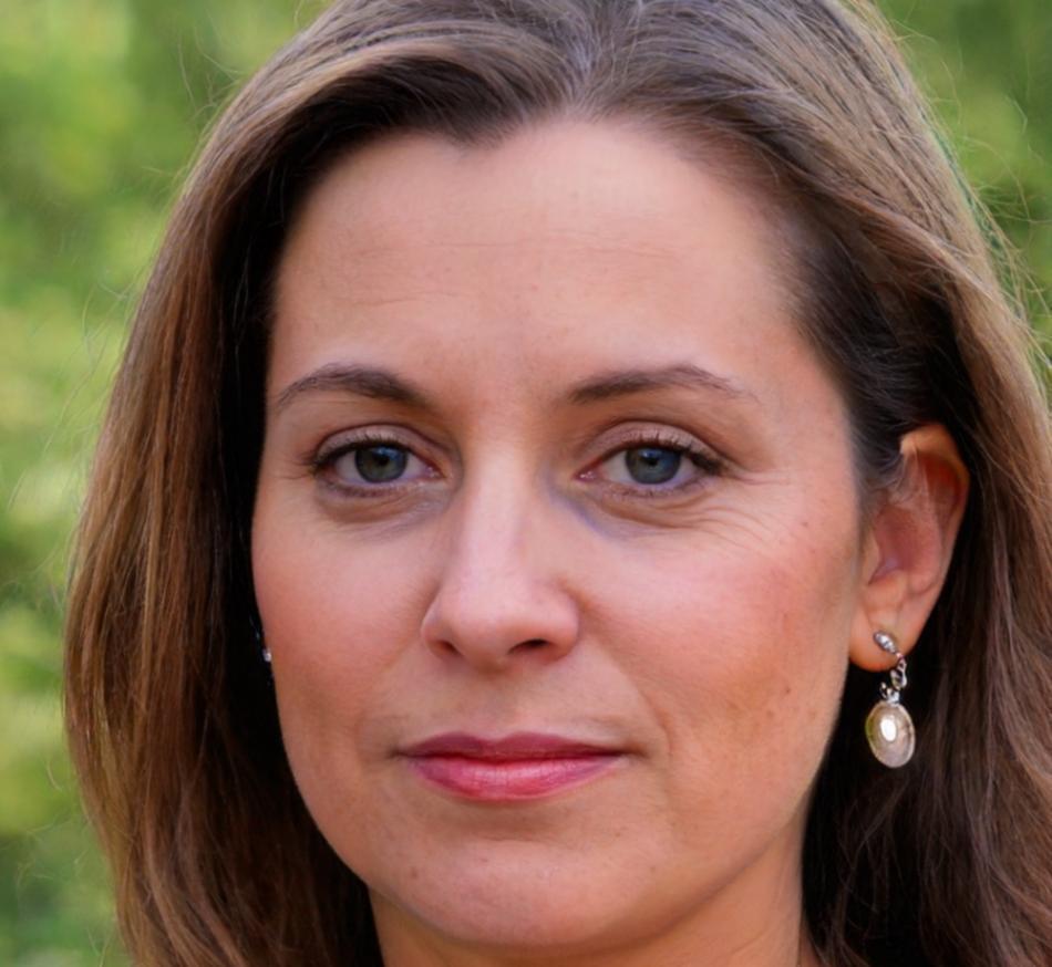 Instructora de yoga restaurativo Plextolin